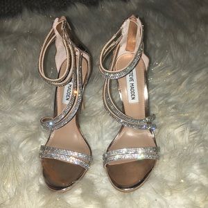 Fiffi Steve Madden Jewel Heeled Sandal